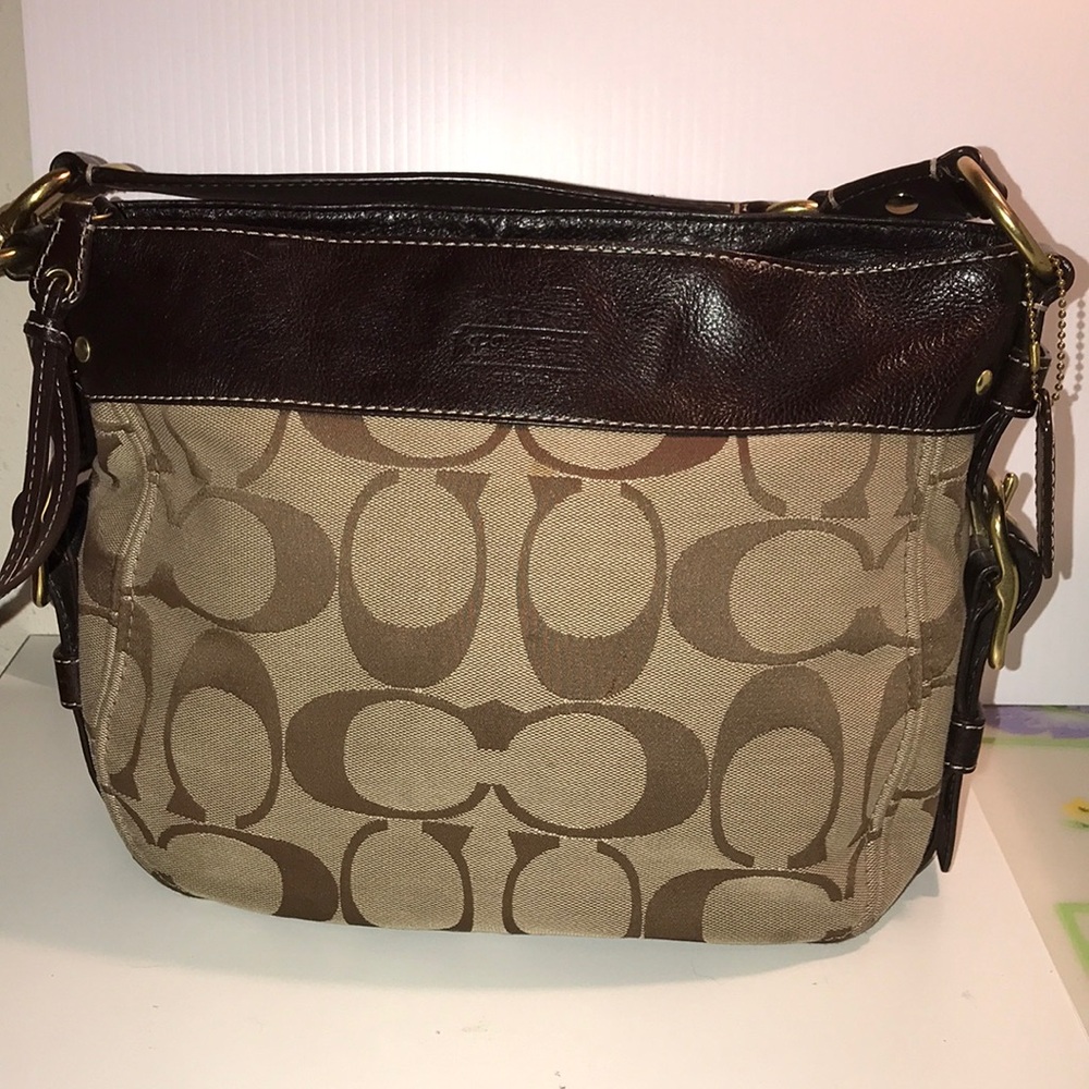 Coach Zoe hobo bag. Price firm
